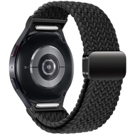 ZUZG No Gaps Braided Band For Samsung Galaxy Watch 7 6 5 4 44mm 40mm/5 pro magnetic bracelet Galaxy 