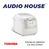 TOSHIBA RC-10NMFEIS 1.0L RICE COOKER ***1 YEAR WARRANTY***