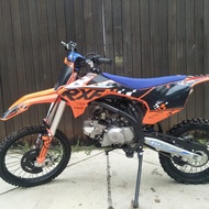 mini moto trail RXF 150 CC 16/19 APOLLO - ORANGE