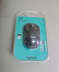Logitech M185 無線滑鼠
