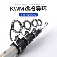 Long Shot K-Ring Oblique Wire Ring Vibrating Out Sea Rod Guide Ring Fishing Rod Ring Stainless Steel
