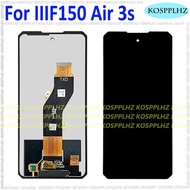 For IIIF150 Air 3S LCD Display Front Touch Glass Sensor Screen Assembly Replacement Phone Repair Par