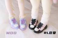 BJD doll shoes sports casual shoes bear sister 14 13 16 MDD SD SDM SOO cute sports shoes go with doll accessories