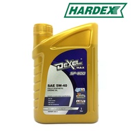 Hardex Dexel Max Sae 5W-40 Fully Synthetic Gasoline And Diesel Engine Oil Liter