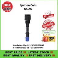 GEGELUNG PENCUCUHAN NGK U5097 FOR HONDA JAZZ SAA '02 - '07, CITY SEL '03 - '07 IDSI FRONT