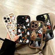 Cartoon Halloween Pumpkin Ghost Casing For Oneplus 12 15 13 11 13T 8T 12R 11R 13R OnePlus Nord CE 5 