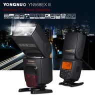 [Promo] YONGNUO YN568EX III Wireless TTL Slave Flash Speedlite GN58 1/8000s HSS Supports USB Firmwar