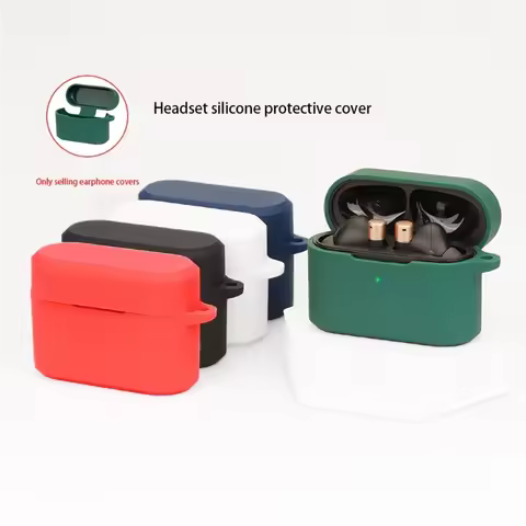 Headphone Protective Case Suitable For 1MORE Q30/EC305 Shockproof&Dustproof Cover Soft Silicone Slee