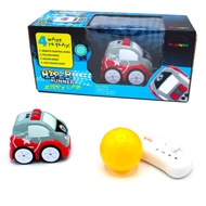MUKIKIM Zippy Car - RC Mini Car Toy with 4 Ways to Play: Escape/Follow/Line Tracer/Remote Control Mo