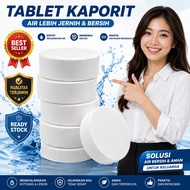 1 Kg 5 Pcs Chlorine Water Purifier Large Chlorinetablet Swimming Pool Cleaner Chlorine Channels Chlo