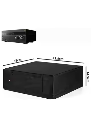 Dust Cover for Sony STR-DN1080 / STR-DH550 Home Bluetooth-compatible Receiver Amplifier