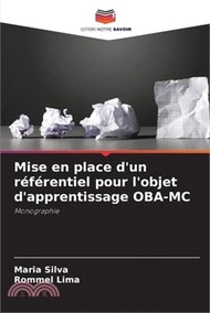 Mise en place d'un référentiel pour l'objet d'apprentissage OBA-MC