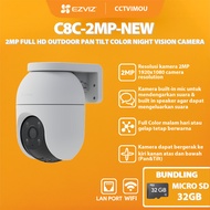 Ezviz C8C-2MP-NEW 2MP OUTDOOR PAN TILT COLOR NIGHT WIFI CAMERA FREE MICRO SD 32GB