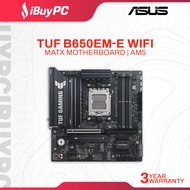 ASUS TUF Gaming B650EM-E WiFi mATX Motherboard | AMD AM5