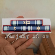 Satya Lencana Tanda Jasa ASN PNS Karya Satya 10 20 30 X XX XXX Tahun