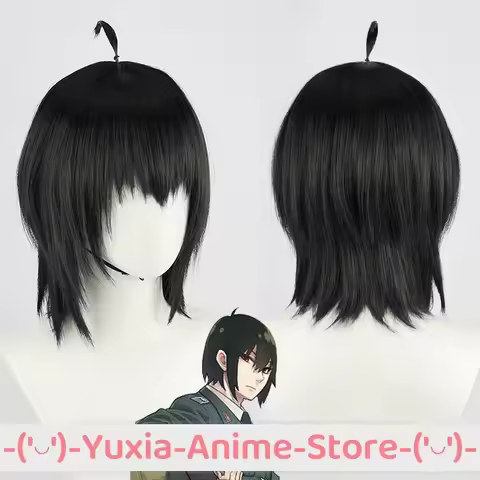 SPY×FAMILY Yuri Briar Cosplay Wig Daily Life Yor Forger's Brother Anime Game Roleplay Party Costume 