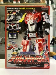 [ของแท้ Bandai Japan] Dx Dekarobo จากขบวนการ Dekaranger