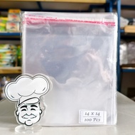 OPP Seal Plastic 14 X 14 Cm OPP Plastic/ 14Cm OPP Seal Plastic/ 14 X 14 Cm Bread Plastic/ 14 x 14 Cm