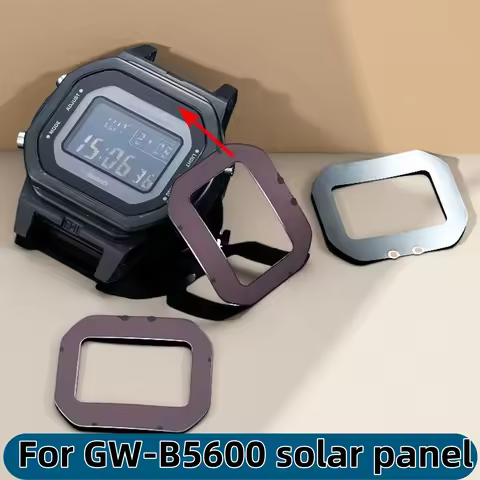 For Casio GW-B5600 GW-M5610 Watch Solar Panel Watch charging pad GMD-S5600 Watch Glass Inner Solar P