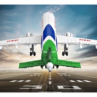 1601PCS MOC Technic C919 Air Plane Aircraft Stand Model Toy Building Block Brick Gift Kids DIY Set N