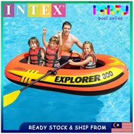 INTEX : 58332EP ExplorerTM 300 Inflatable Boat Set - 3 Person