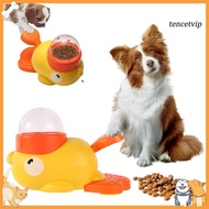 【In stock】[Vip] Dog Puzzle Feeder Interactive Pet Food Treat Dispenser Cartoon Duck Design Pet Snack