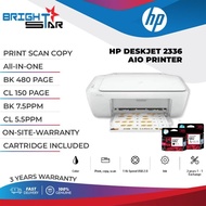 HP Deskjet 2336/2776/2777 Aio All-In One Printer
