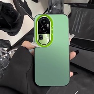 Matte Phone Case For Oppo Reno 10 Pro Shockproof Protective Mobile Hard Bright Color Reno10 Reno10Pro