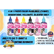 Fulry Ink - For Heat Transfer Paper, Sticker, Art Card, Art Paper