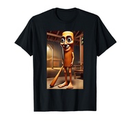 Tung Tung Tung Sahur-イタリアのブレインロットミーム Tシャツ
