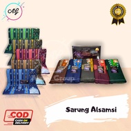 Alsamsi Signature Black Sarong with BHS Lamiri Motif