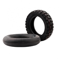 Reliable 255*80 Offroad Tire and 10*2 125 Inner Tube for Xiaomi Electric Scooter