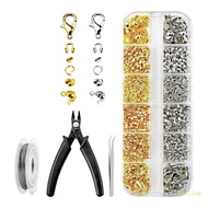 Treeling Crafting Accessories Crimp Beads Set with Storage Box Crafting Accessories