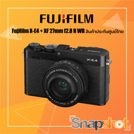 Fujifilm X-E4 + XF 27mm f2.8 R WR สินค้าประกันศูนย์ไทย Fuji X-E4 + 27 f2.8 R WR