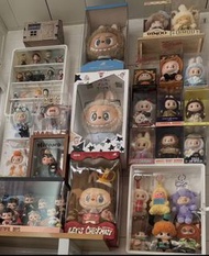 新：pop mart Labubu拉布布 海賊王 星星人 dimoo  Hirono小野 IP 公仔 飾物 擺設 玩具