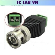 [3 Pieces]- Ic Lab VN male BNC screwdriver Jack