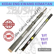 ROD ABU GARCIA CARDINAL FD