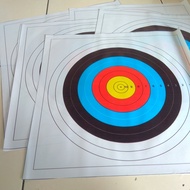 Face Target 122cm 10 Fita Recurve BarebowRing Distance 90m 70m 60m 50m
