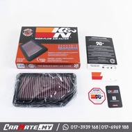 K&N Performance Drop-In Air Filter Honda City GM6 33-3030 Drop In