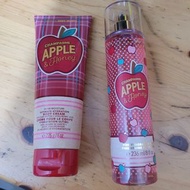 Bath and body works BBW Champagne apple and honey lotion ＆ mist