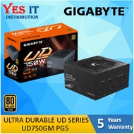 GIGABYTE P650G PG5 / UD750GM / UD850GM / UD750GM PG5 / UD850GM PG5 80 PLUS GOLD FULL MODULAR POWER S