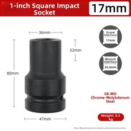 FENGHONGTAO | Big Impact 1 Inch Square Socket 17mm