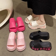 [Increase Height Efficiency Anti-Slip] 2025 Slippers Summer Increase Height Soft Sole Comfortable Th