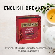 🔥ส่งฟรี🔥Twinings tea imported!!! ชาทไวนิ่งส์ สัญชาติ อังกฤษ แท้ 100% กล่องละ 80-100 ซอง BBE: 2025-2026