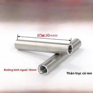 M3-M12 304 Stainless Steel round Nut Column Threaded Sleeve Nut Extended Column Threaded Nut Connect