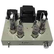 Finished product 6G2P 6SQ7 Push 6p13p 6N13N 6W 2.0 Dual Vacuum Tube Amplifier 6z4 Class A Point to P