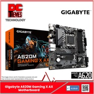 Gigabyte A620M Gaming X AX Motherboard