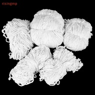 [risingmp] 1PC 1.2*0.8-3*2m Football Soccer Goal Post Replace Net Rope Training
