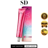 SCHWARZKOPF IGORA Royal PEARLESCENCE Permanent Hair Colour Cream - 60ML (SD)