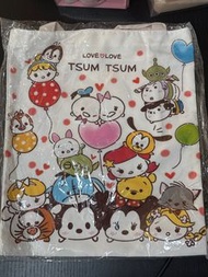 迪士尼TSUM TSUM帆布袋